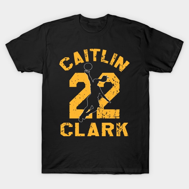 Caitlin Clark T-Shirt by Nolinomeg